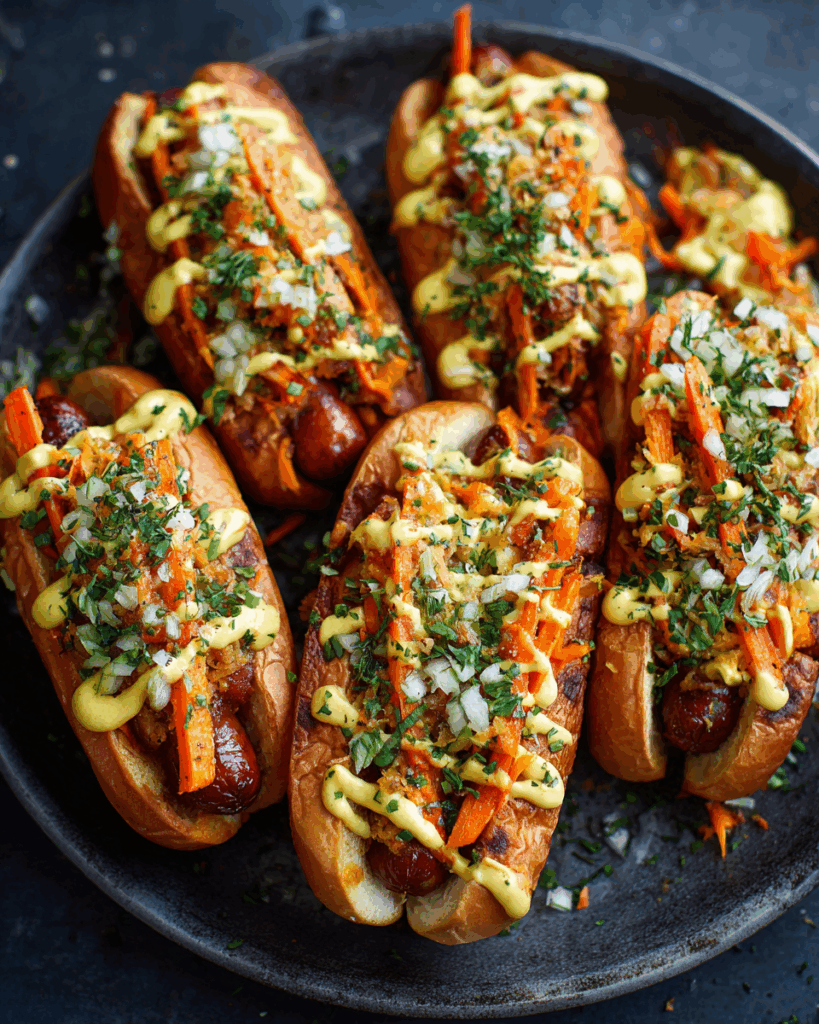Labor Day BBQ Carrot Dogs – Surprise, Sweet & Plant-Based Alternative