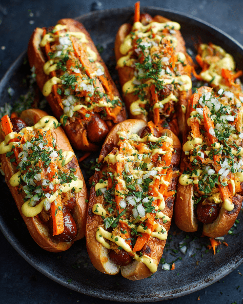 Labor Day BBQ Carrot Dogs – Surprise, Sweet & Plant-Based Alternative
