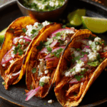 Cochinita Pibil Tacos – Bright, Citrus-Marinated & Mexican Favorite