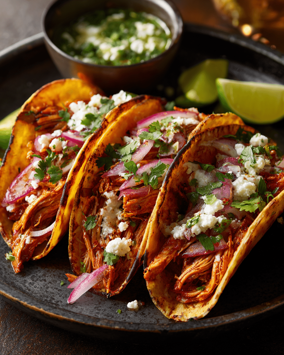 Cochinita Pibil Tacos – Bright, Citrus-Marinated & Mexican Favorite