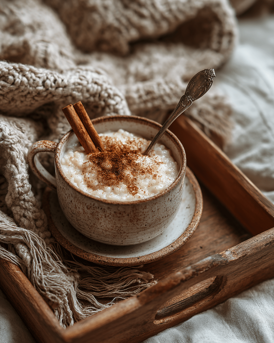 Arroz con Leche – Creamy, Cinnamon-Spiced & Comforting