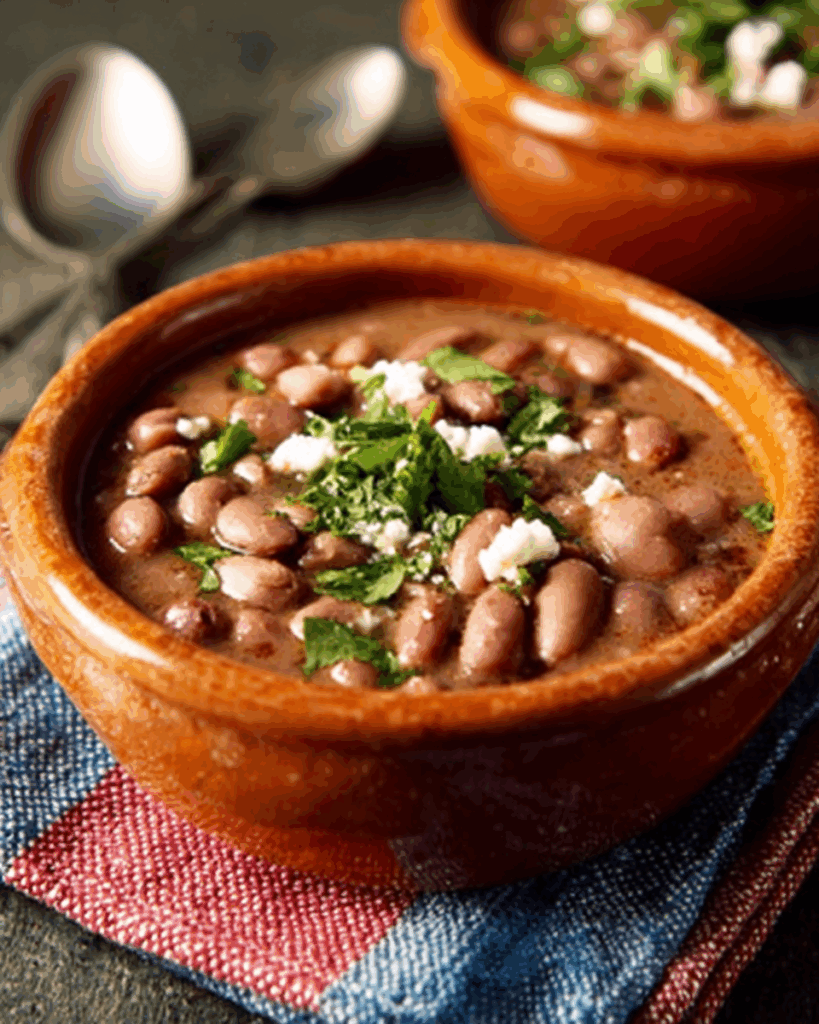 Frijoles de Olla – Comforting Bean Stew Mexican Independence Day Food