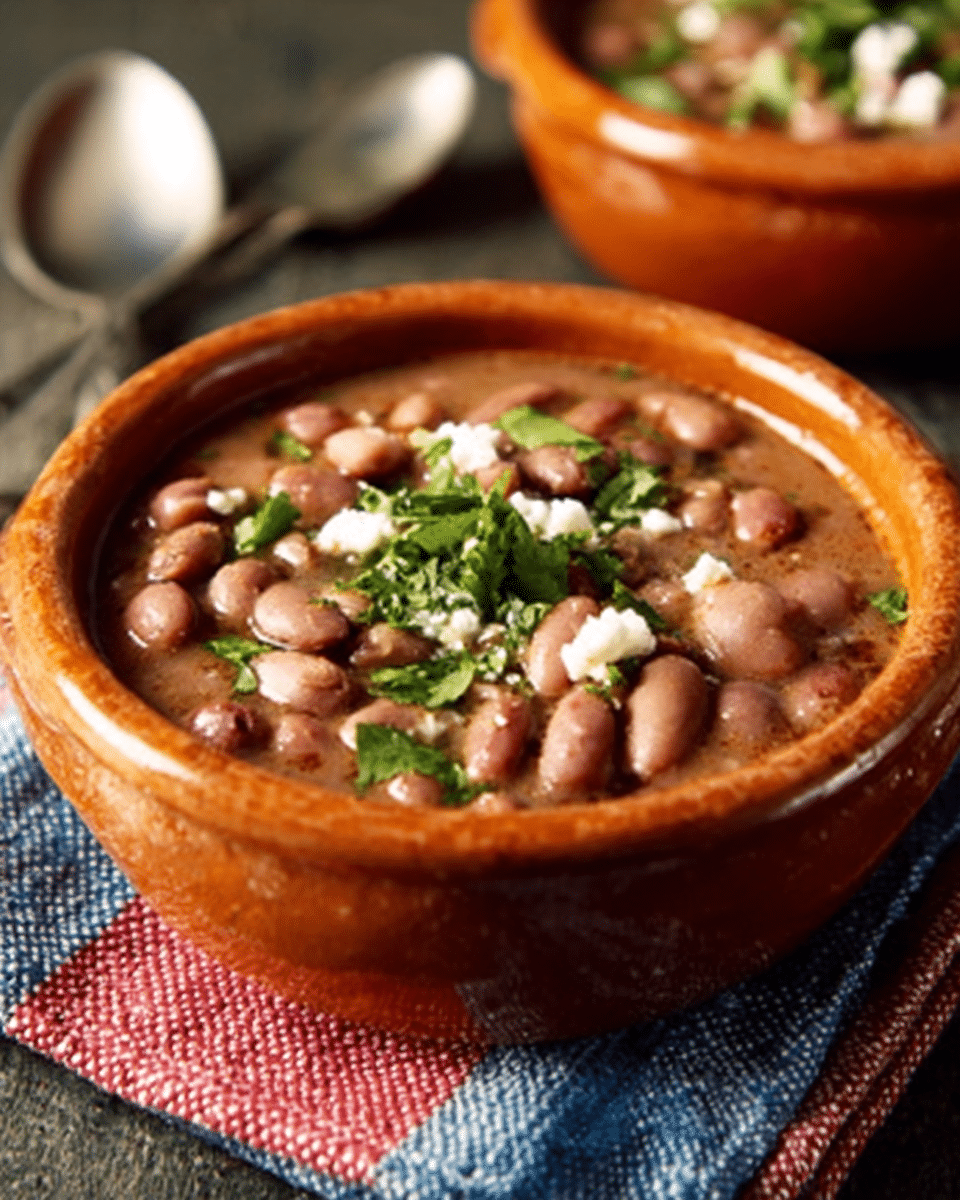 Frijoles de Olla – Comforting Bean Stew Mexican Independence Day Food