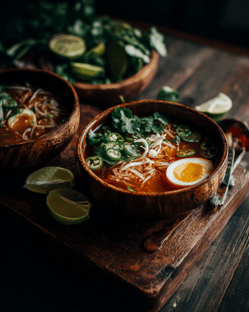 Sopa de Fideo – Comforting Mexican Noodle Soup