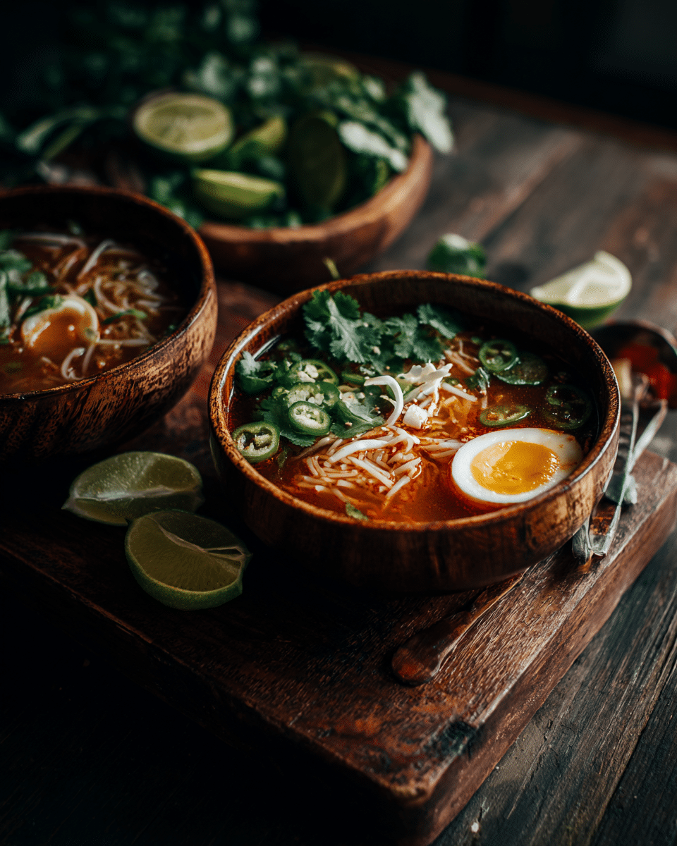 Sopa de Fideo – Comforting Mexican Noodle Soup