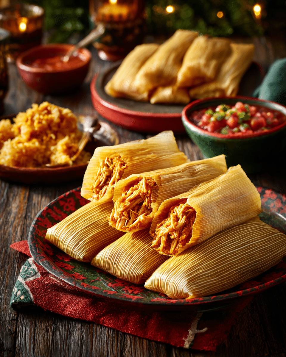 Tamales – Steamed, Hearty & Wrapped in Tradition
