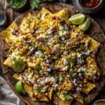 Mexican Street Corn Nachos – Bold, Buttery & Party-Ready Snack