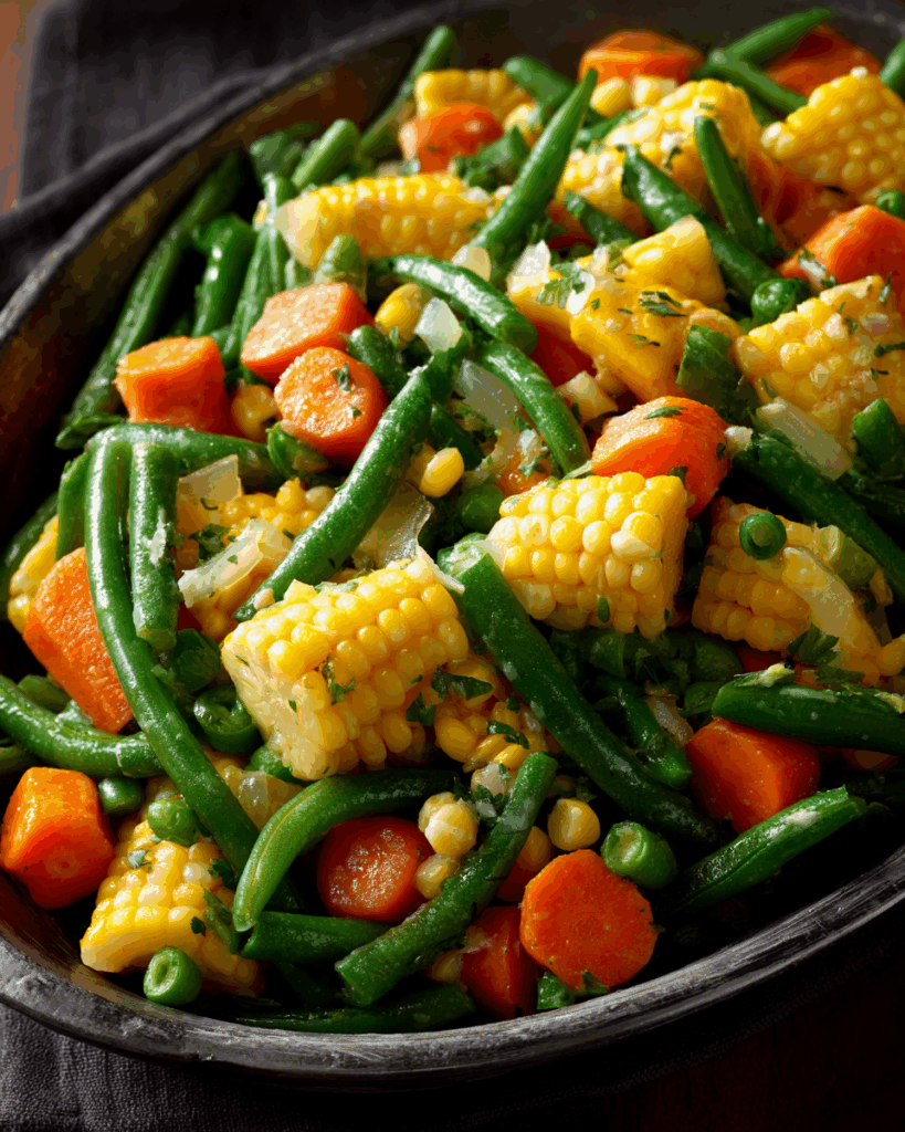 Labor Day Carol Burnett Veggie Medley – Nostalgic, Simple & Butter‑Laced