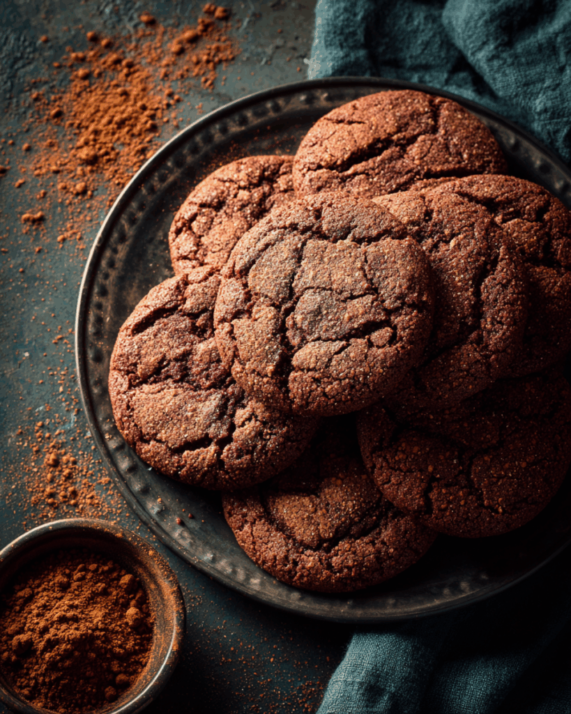 Mexican Hot Chocolate Cookies – Sweet September Craving