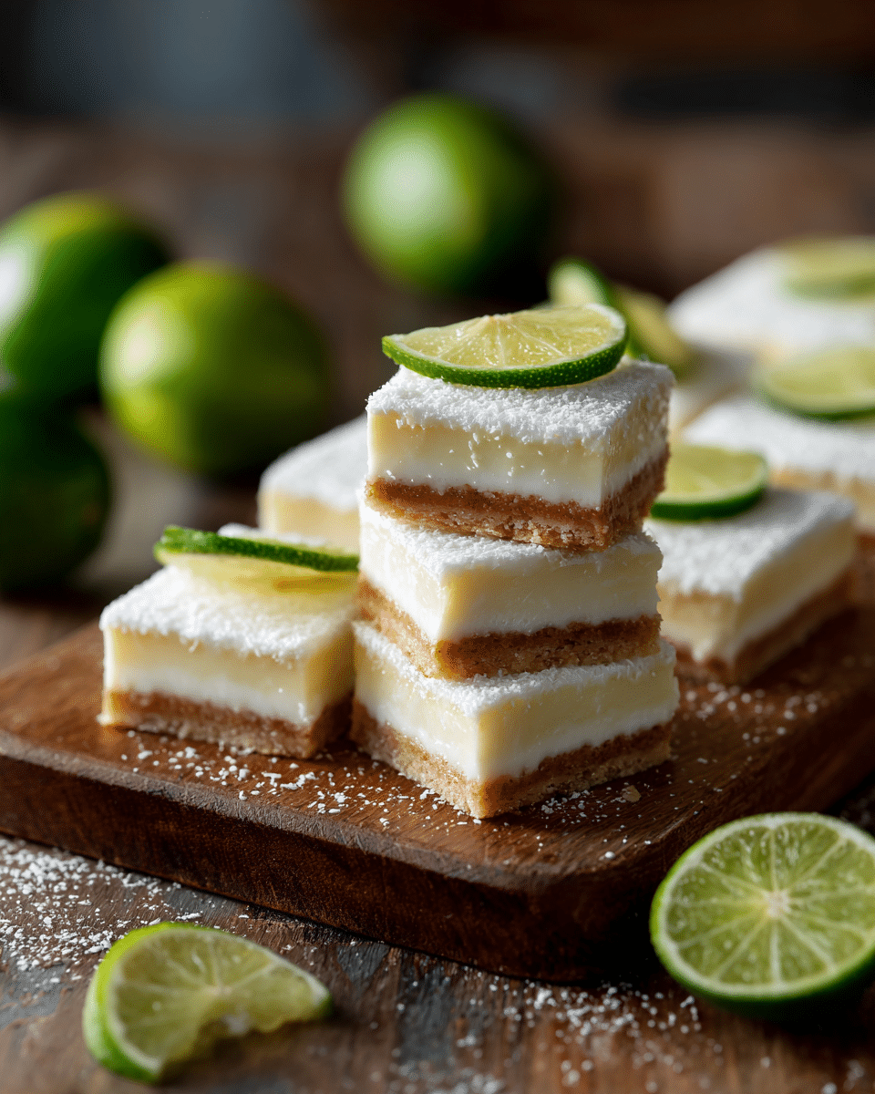 Carlota de Limón Bars – Refreshing, Sweet & Perfect September Dessert