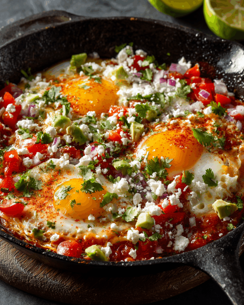 Huevos Rancheros – Morning Spice Mexican Independence Day Food
