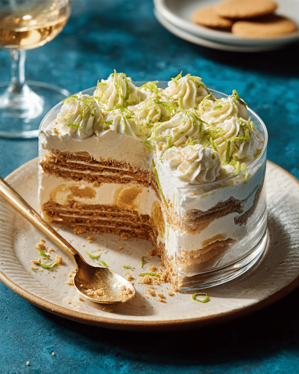 Carlota de Limón Dessert – Creamy, Chilled Mexican Independence Day Food