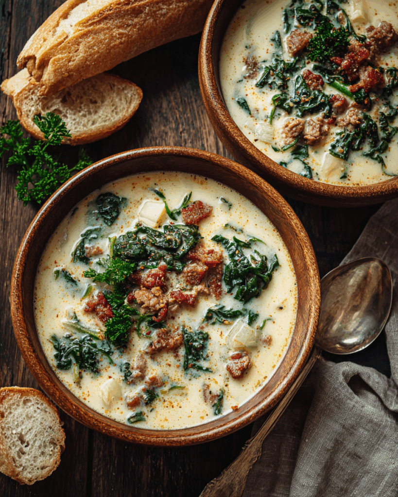 Zuppa Toscana Soup – Cozy Weeknight Crowd-Pleaser