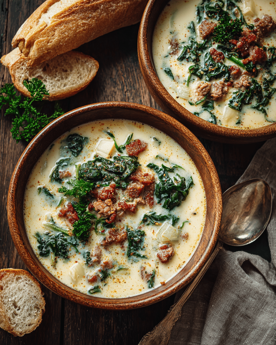 Zuppa Toscana Soup – Cozy Weeknight Crowd-Pleaser