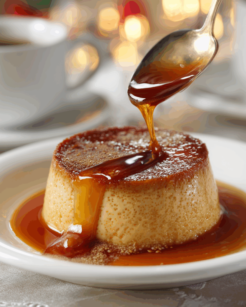 Dulce de Leche Flan – Silky, Caramelized & Latin Sweet Treat