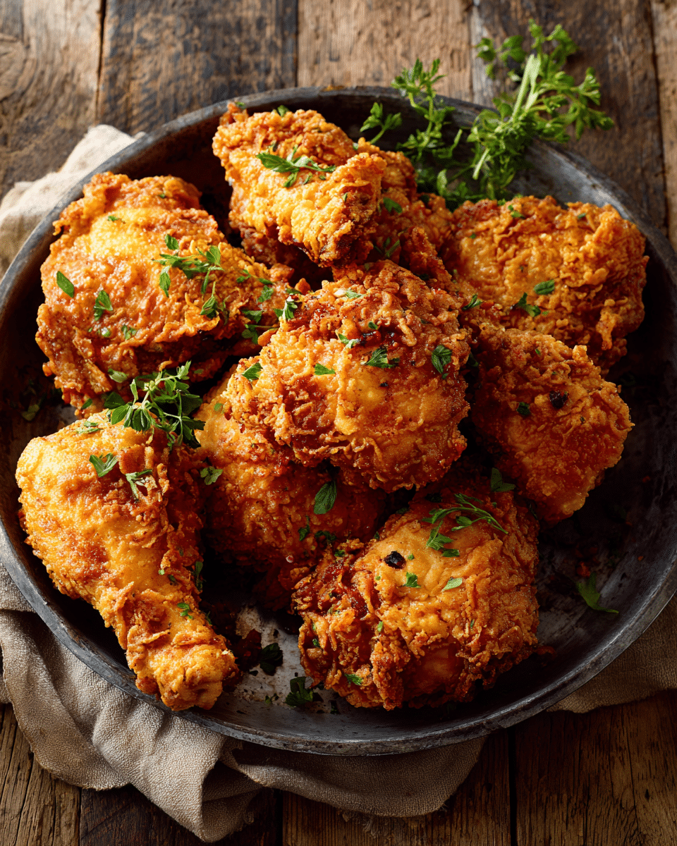 Outdoor Fried Chicken – Crispy Labor Day Classic