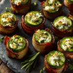 Easy Pickle Bacon Bites – Flavorful, Air-Fryer Crowd Pleaser