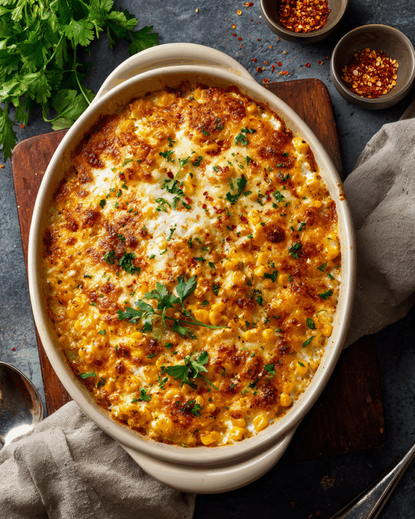 Mexican Street Corn Casserole – Spicy, Cheesy Side Star