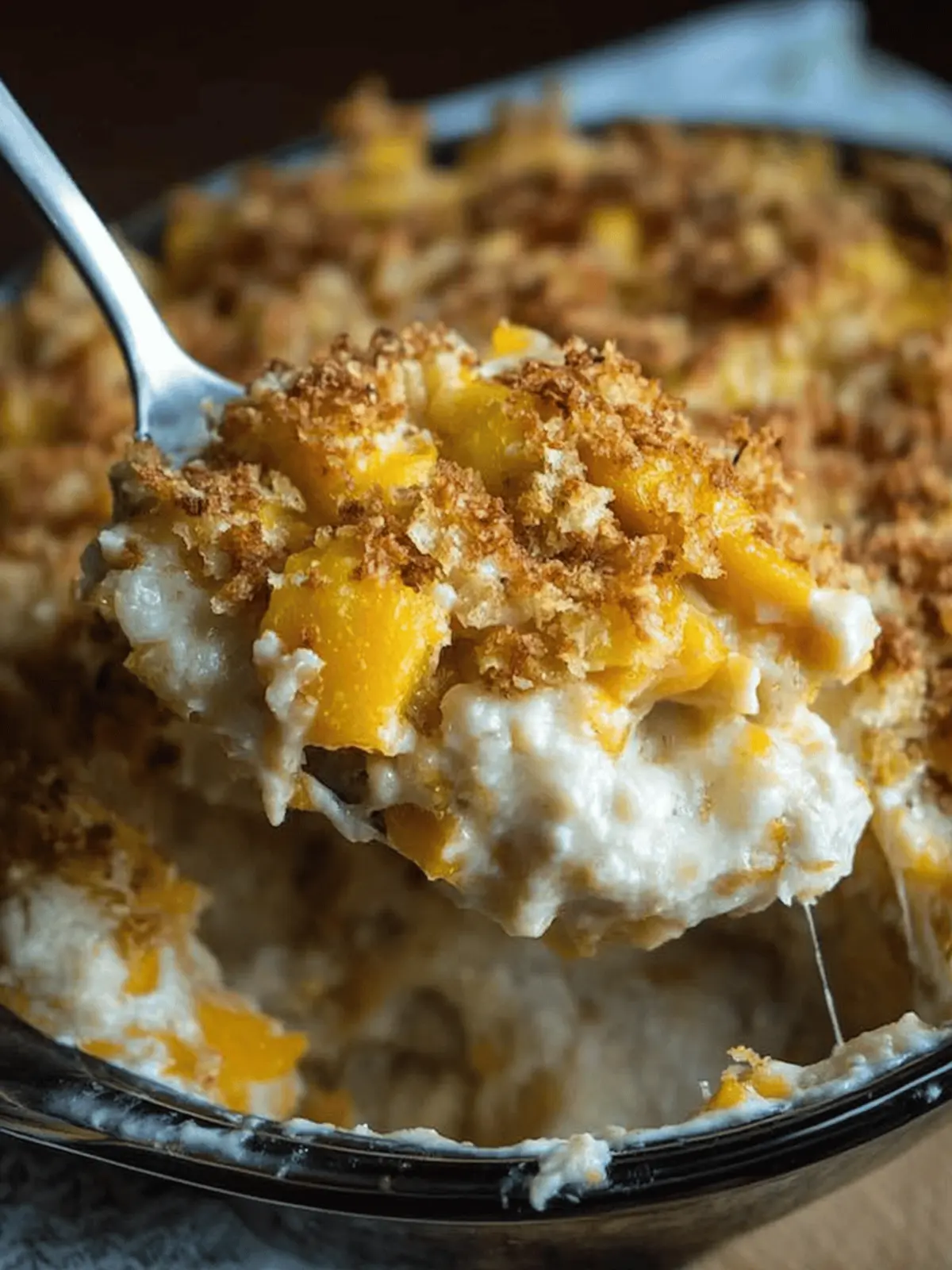 Cheesy Crispy Squash Casserole: Comfort Food You'll Crave