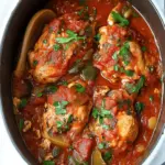 Slow Cooker Chicken Cacciatore