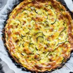 Crustless Zucchini Quiche