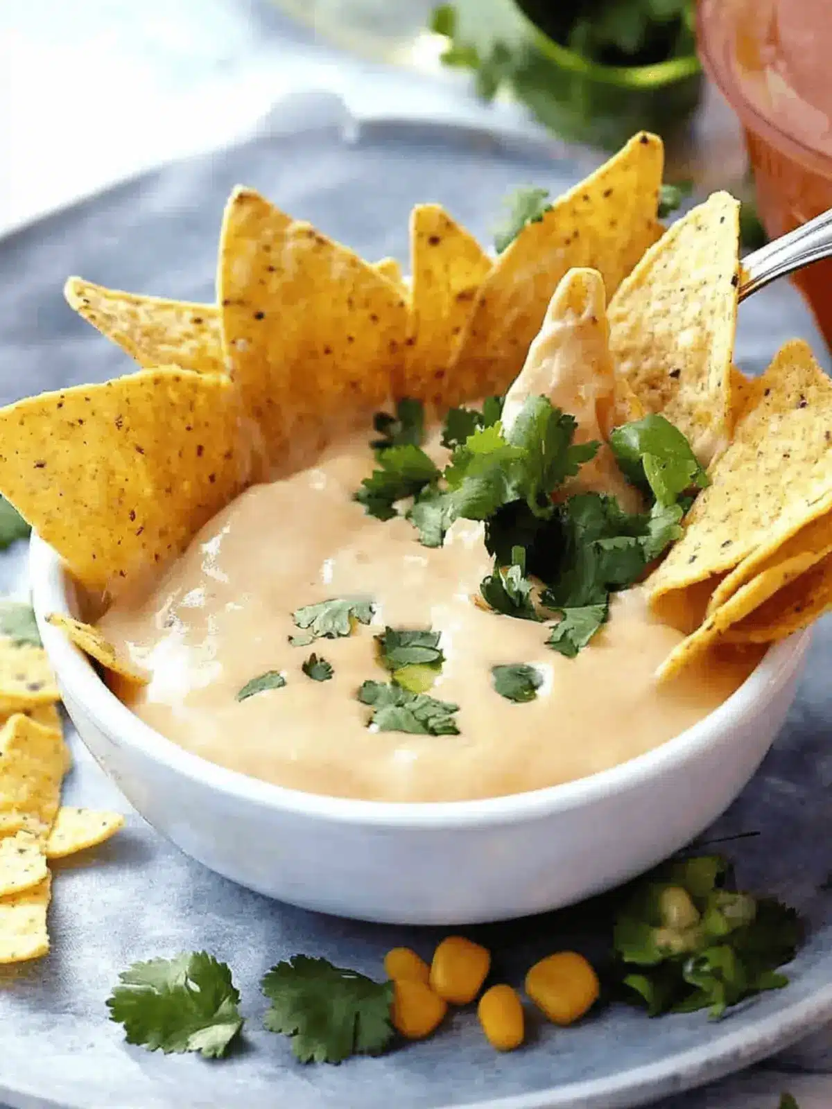 Nachos Cheese Dip