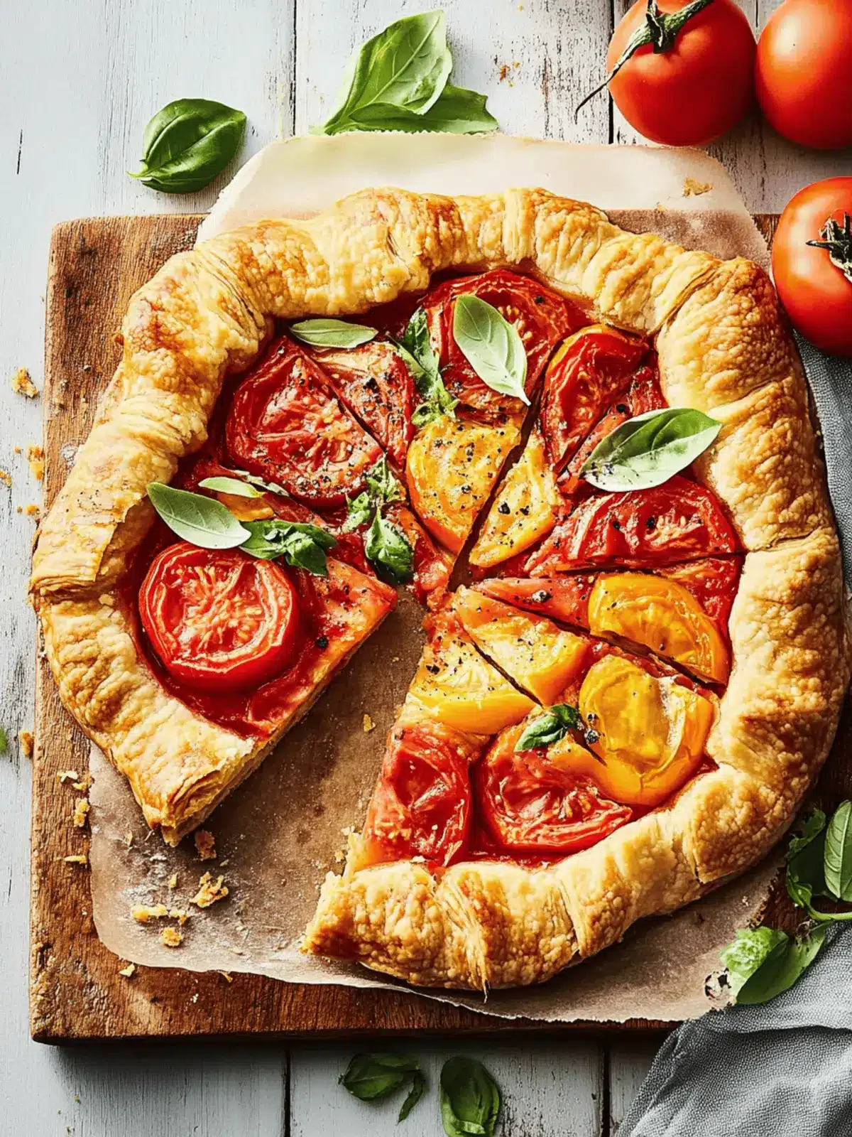 Tomato Galette