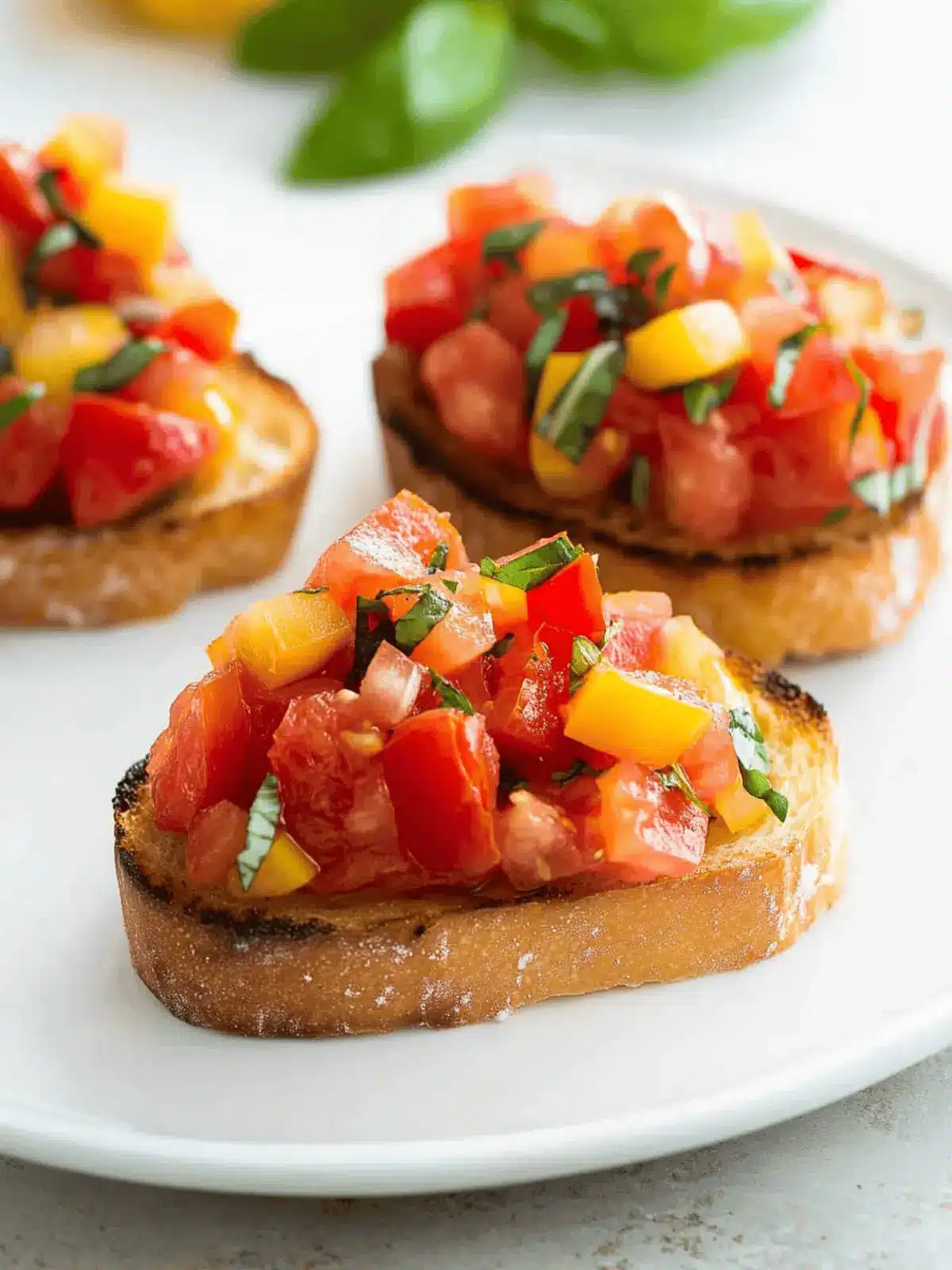 Perfect Tomato Bruschetta: A Fresh Twist for Every Occasion