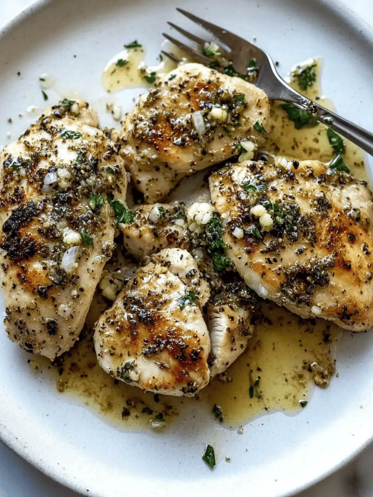 Middle Eastern-Inspired Herb and Garlic Chicken