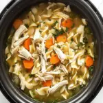 Slow Cooker Chicken Noodle Soup