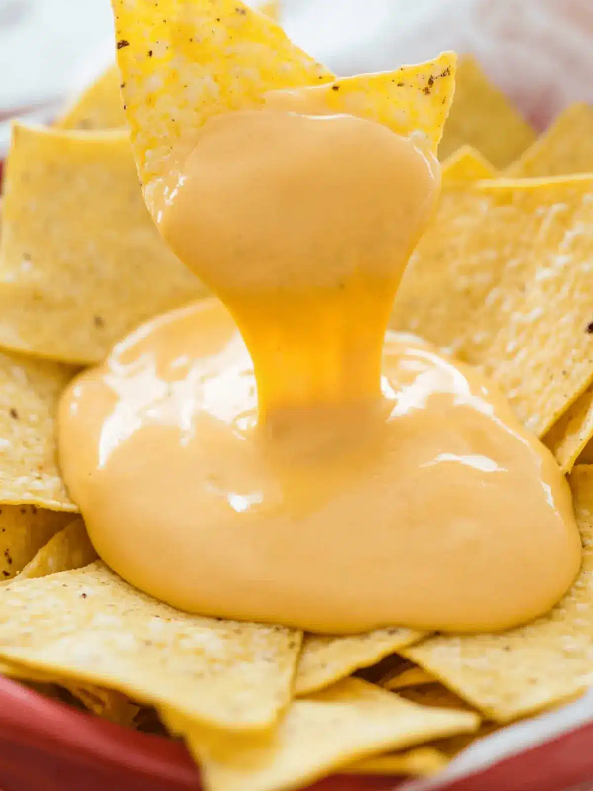 Nacho Cheese Sauce