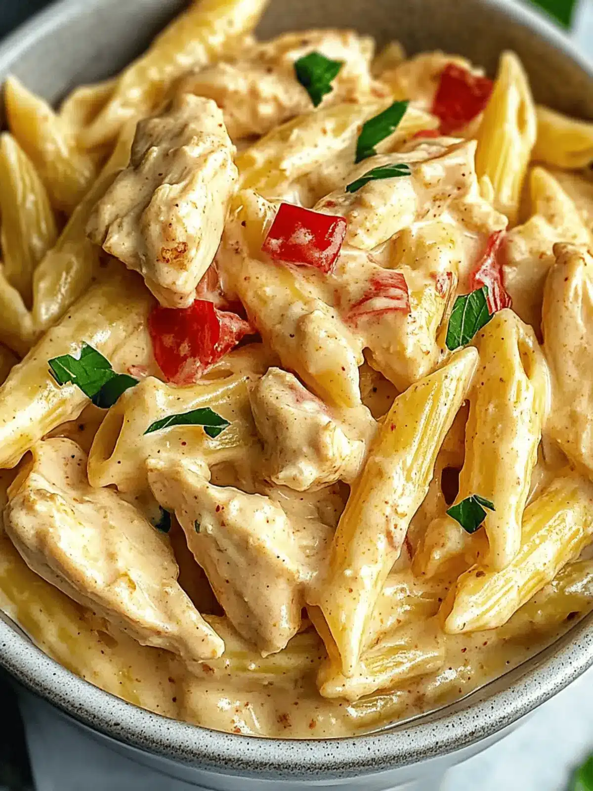 Crock Pot Creamy Cajun Chicken Pasta That's Pure Comfort