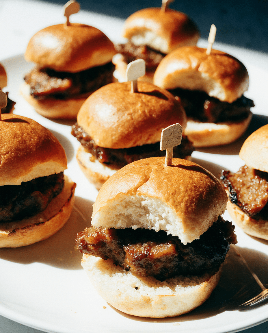 Football Food Grilled Brat Sliders – Savory Crowd-Pleasing Bites