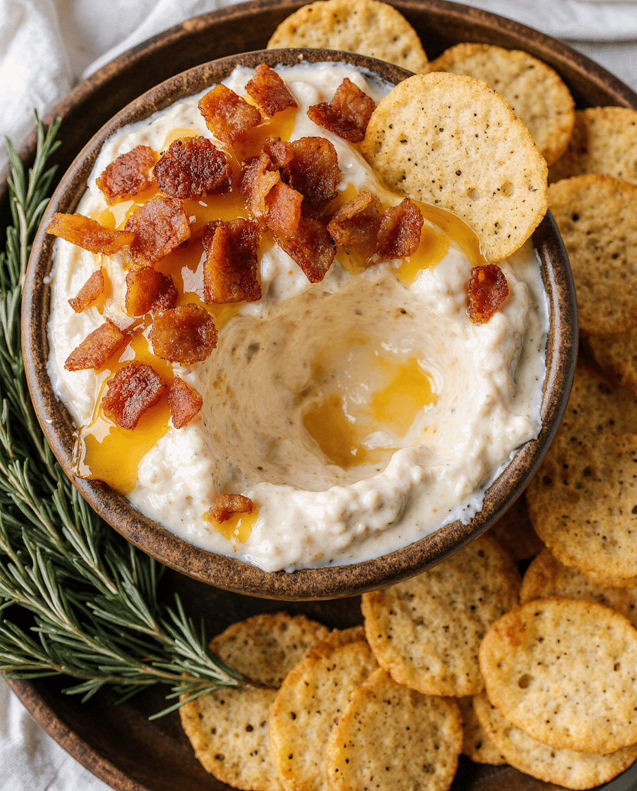 Football Food Cheddar Bacon Beer Dip – Crowd‑Winning Dip