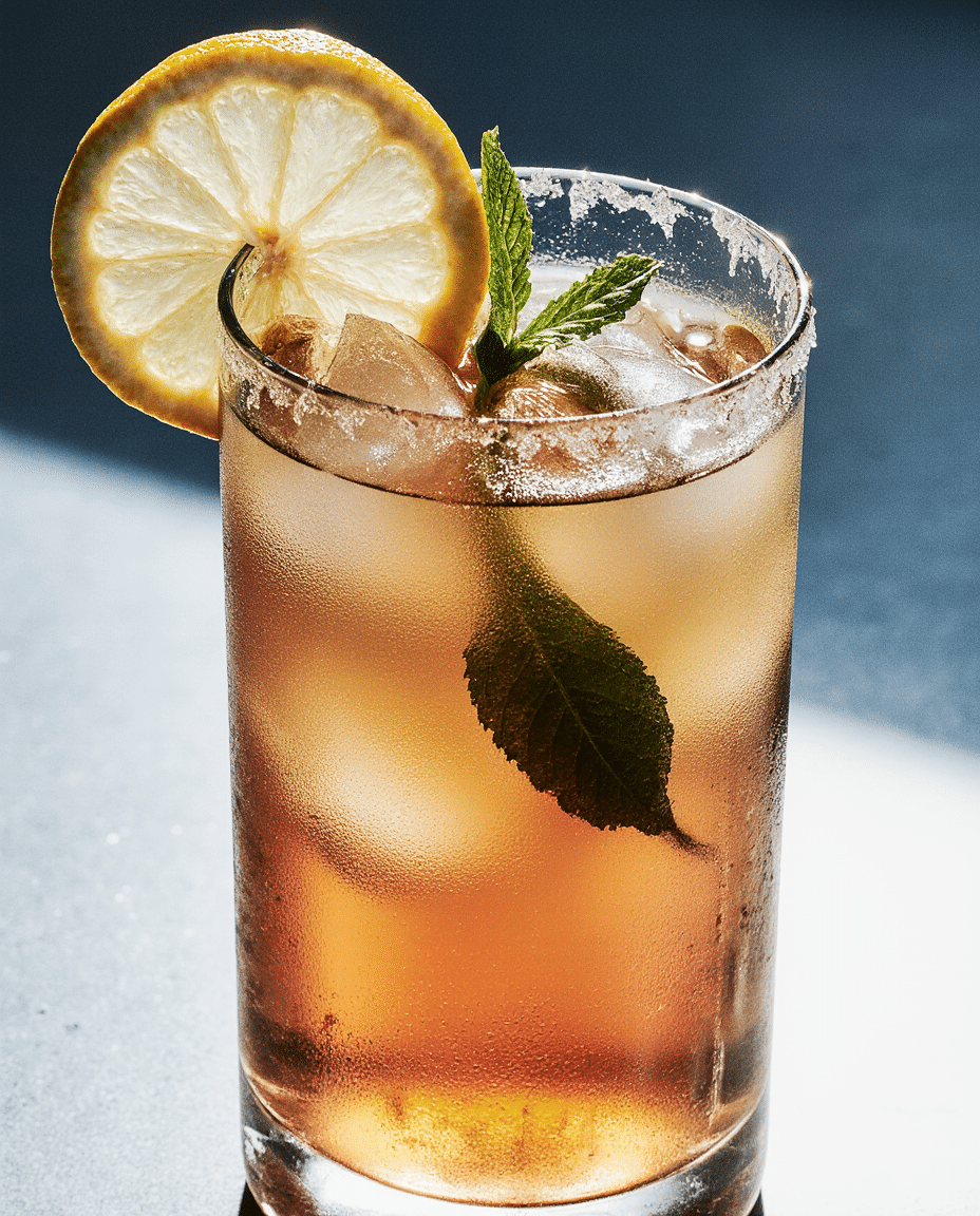 Lemonade Iced Tea – Zesty, Cool & Thirst-Quenching