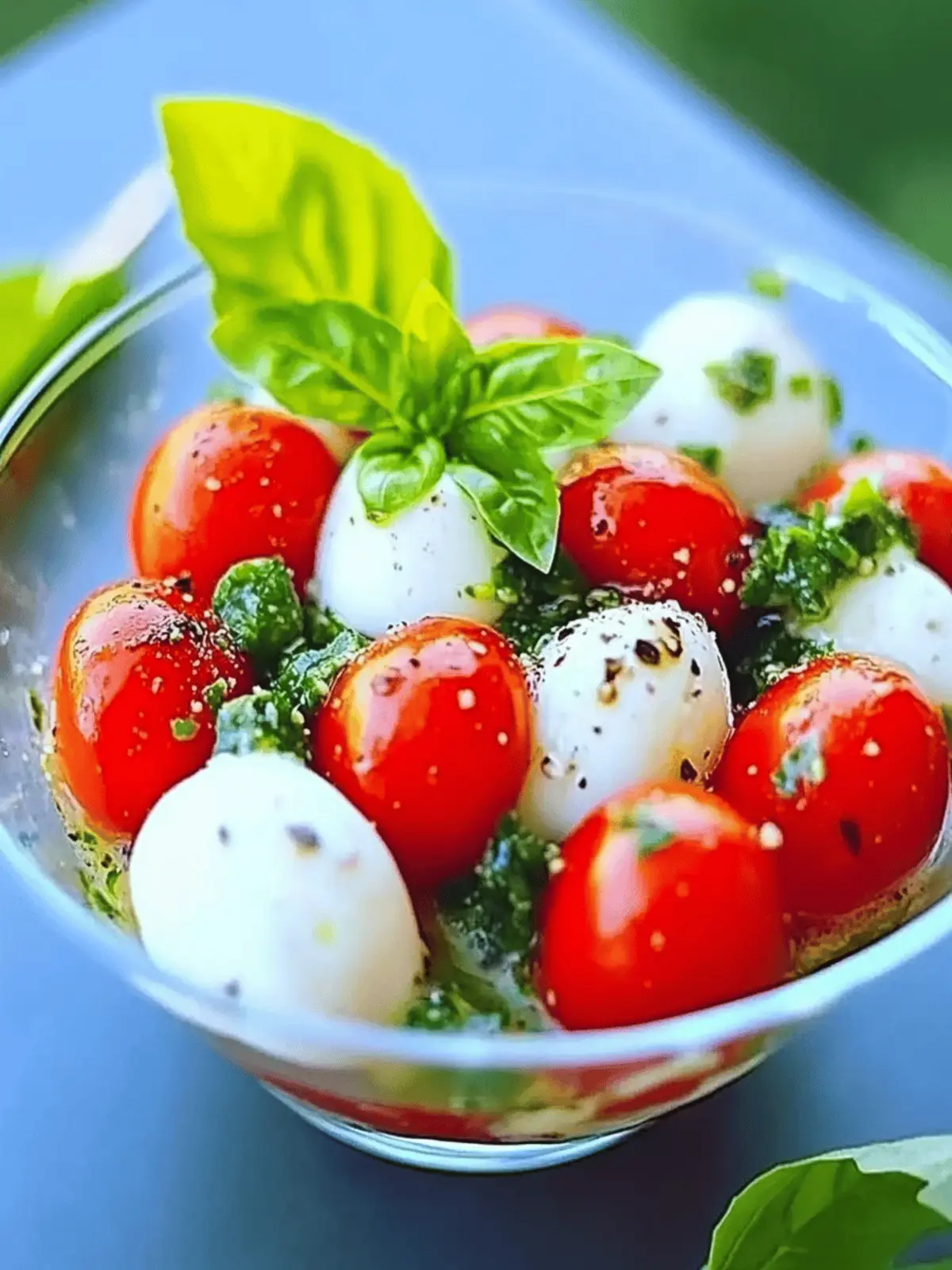 Mini Caprese Salad
