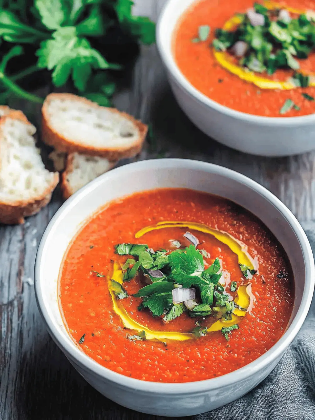 10-Minute Tomato Gazpacho Recipe: Refreshingly Easy & Delicious