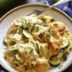 Creamy Chicken and Zucchini Casserole