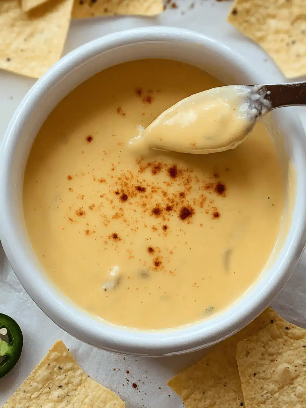 Jalapeño Cheese Sauce