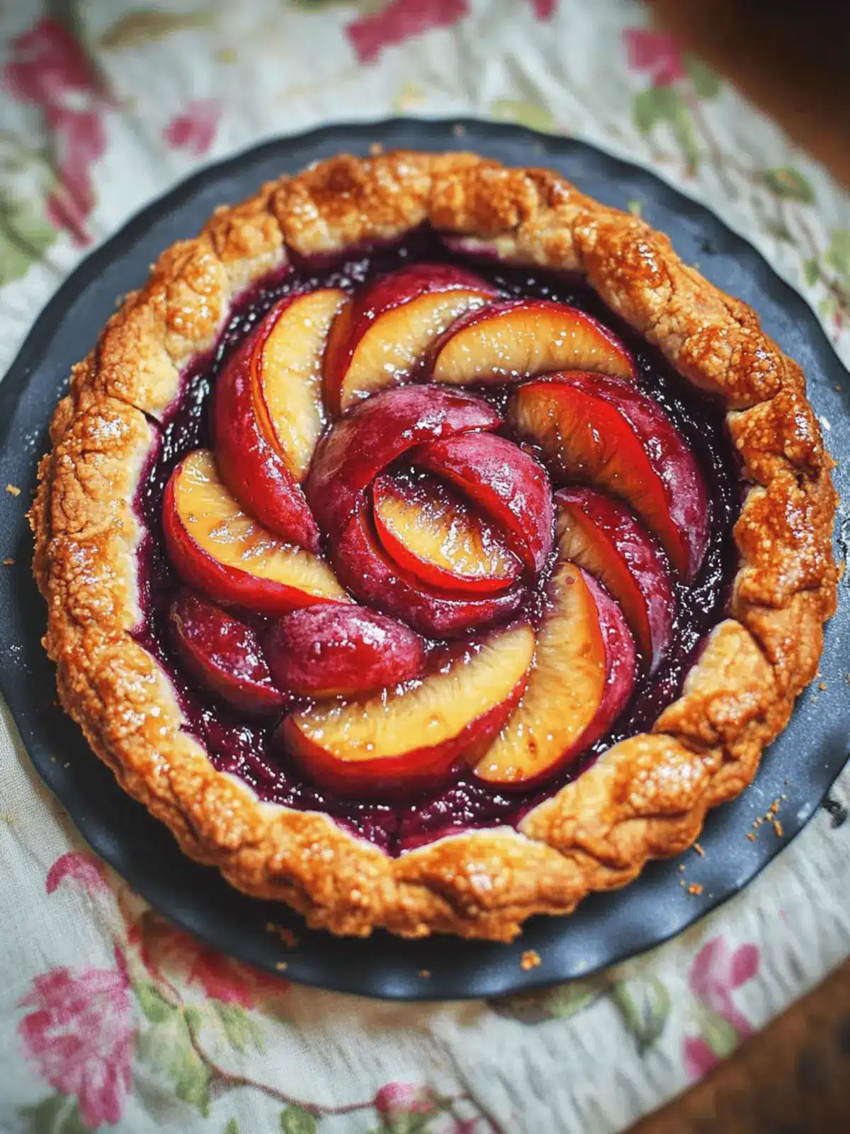 Absolutely Scrumptious Plum Tart to Wow Your Guests 5 Plum Tart