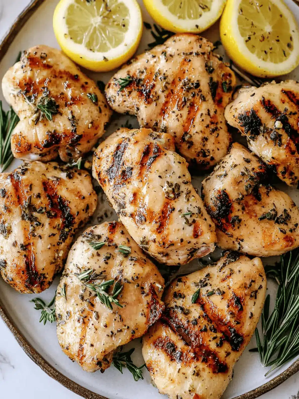 Lemon Herb Grilled Chicken for Vibrant Summer Flavors 5 Lemon Herb Grilled Chicken