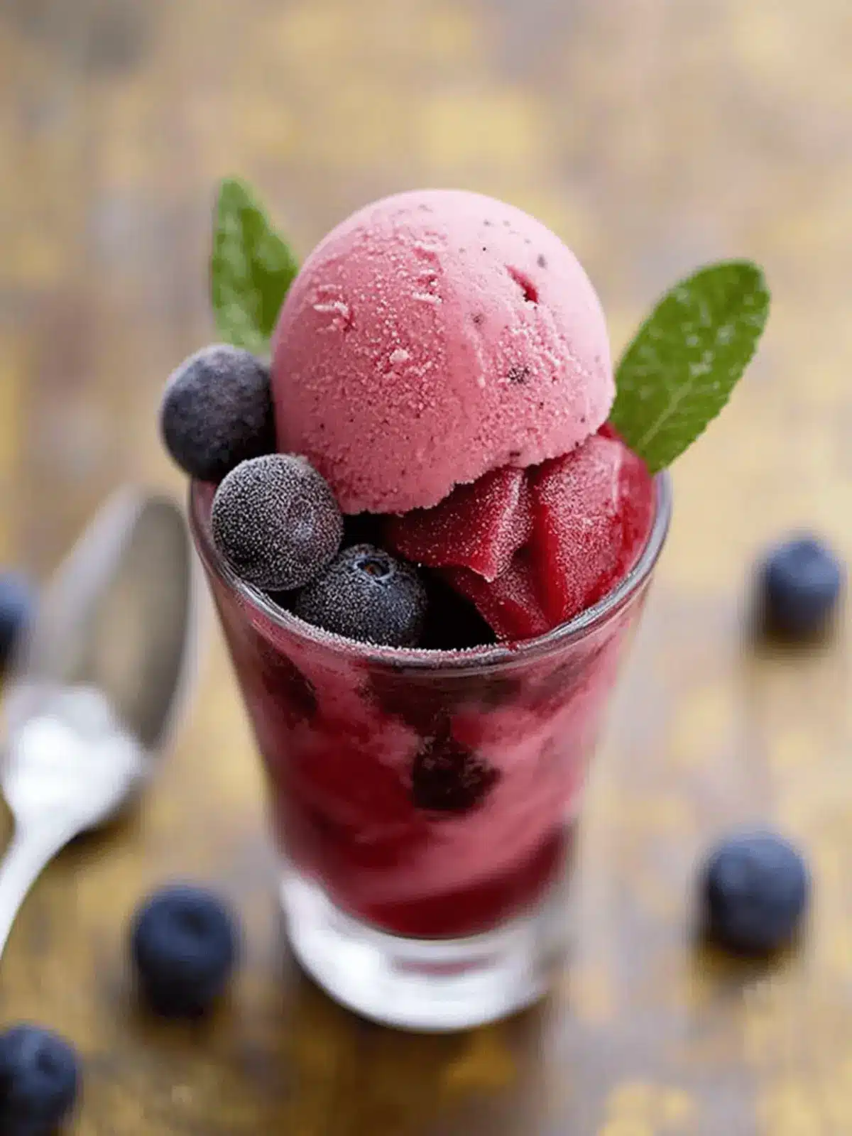 Delight in Homemade Plum Sorbet: A Sweet Summer Treat 5 Plum Sorbet