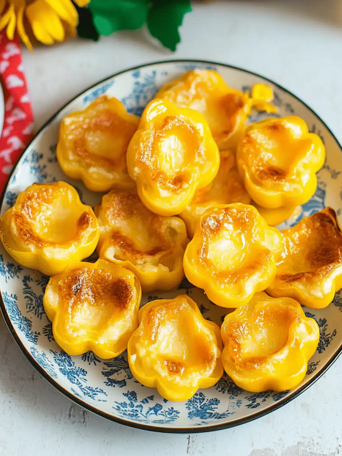 Mouthwatering Stuffed Pattypan Squash for Easy Entertaining