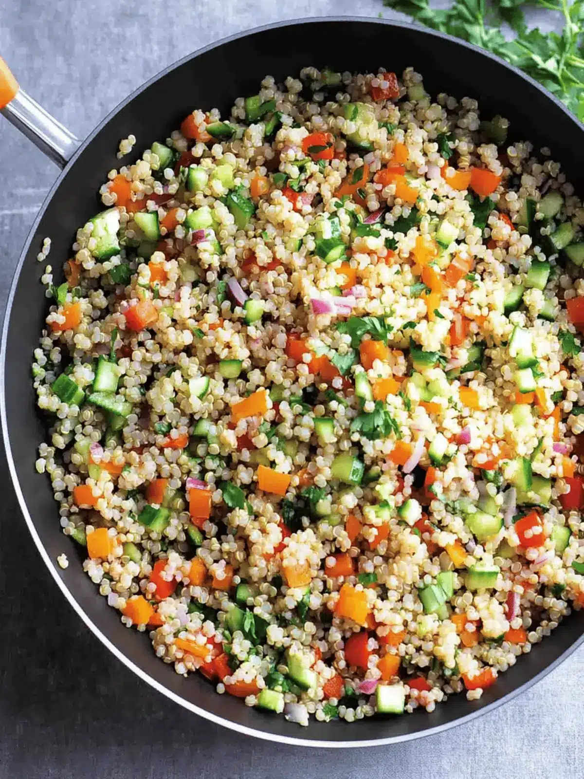 HEALTHY QUINOA SALAD | WEIGHT LOSS QUINOA SALAD