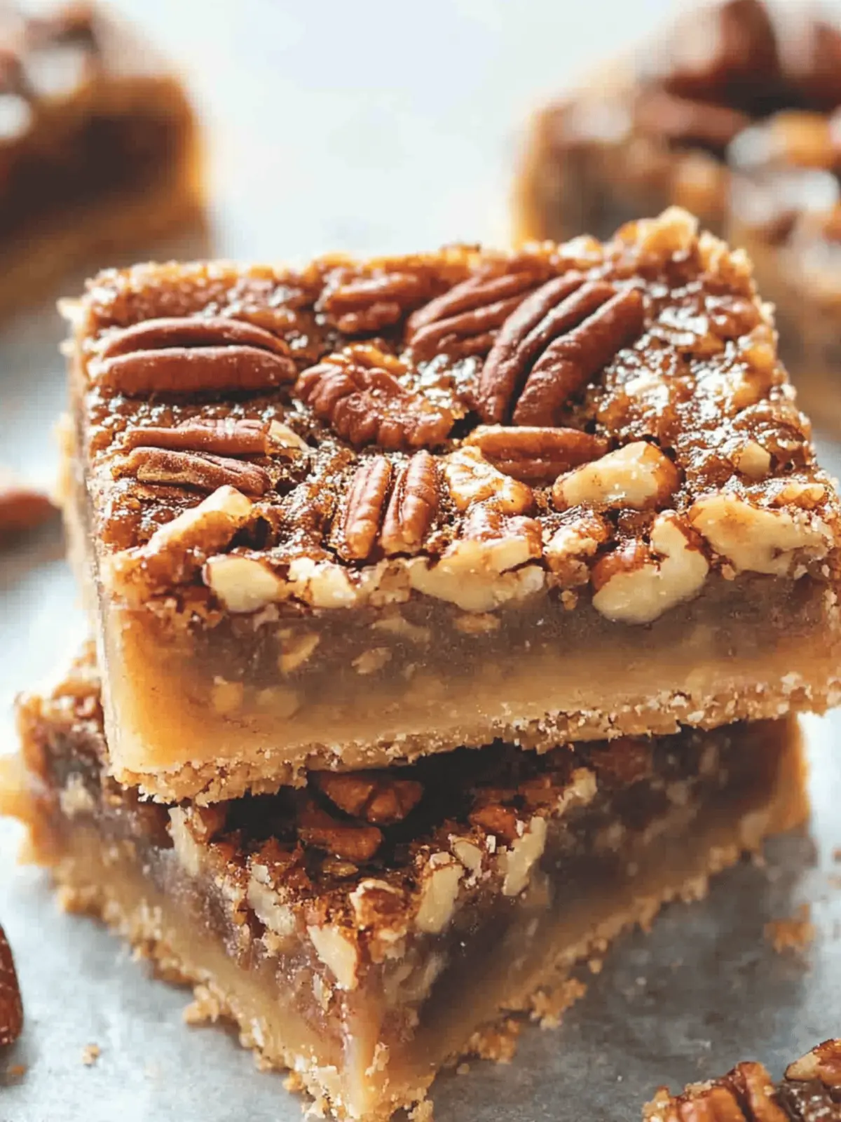 Pecan Pie Bars