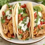 Crockpot Chicken Tacos