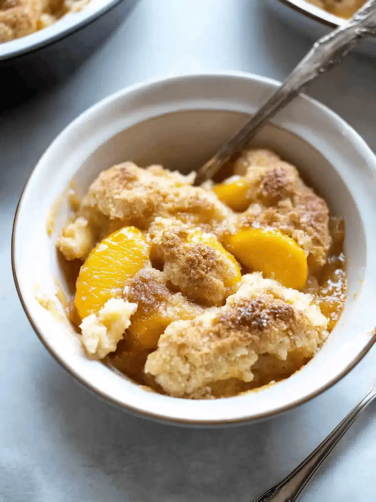 Irresistible Peach Cobbler You'll Crave All Year Long 5 Peach Cobbler