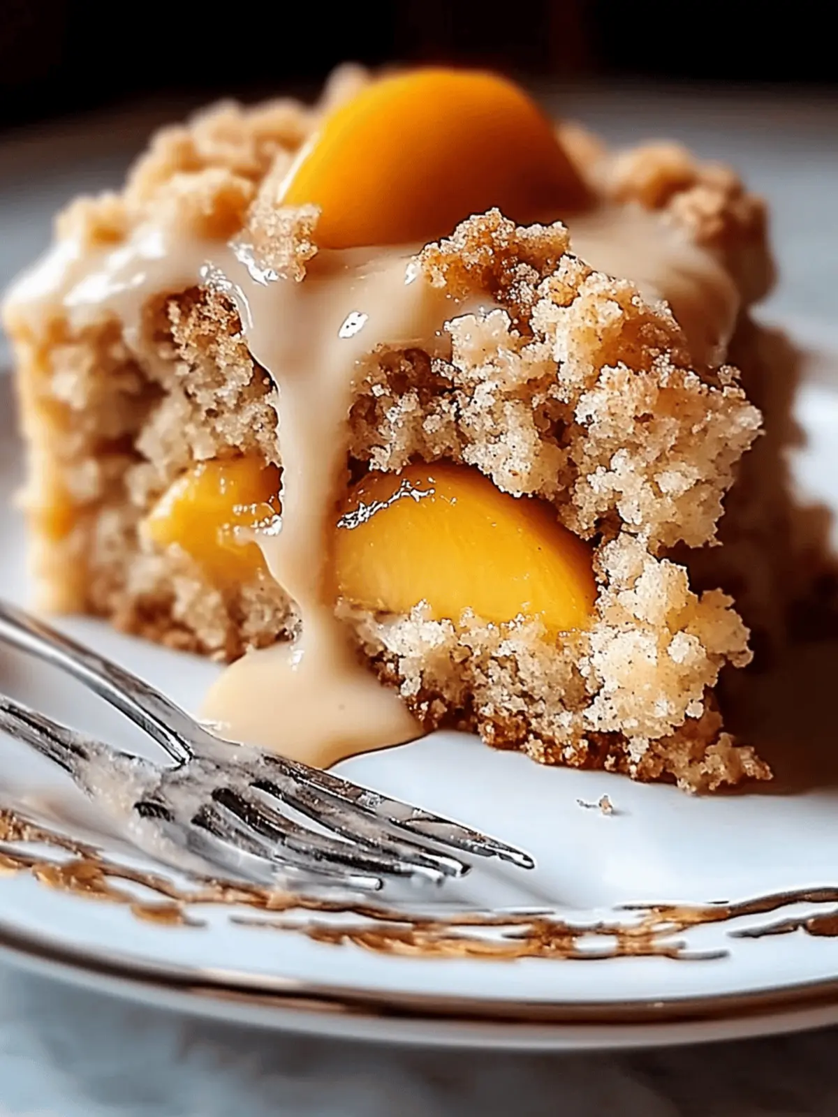 Southern Peach Crumb Cake Recipe That Delivers Sweet Nostalgia
