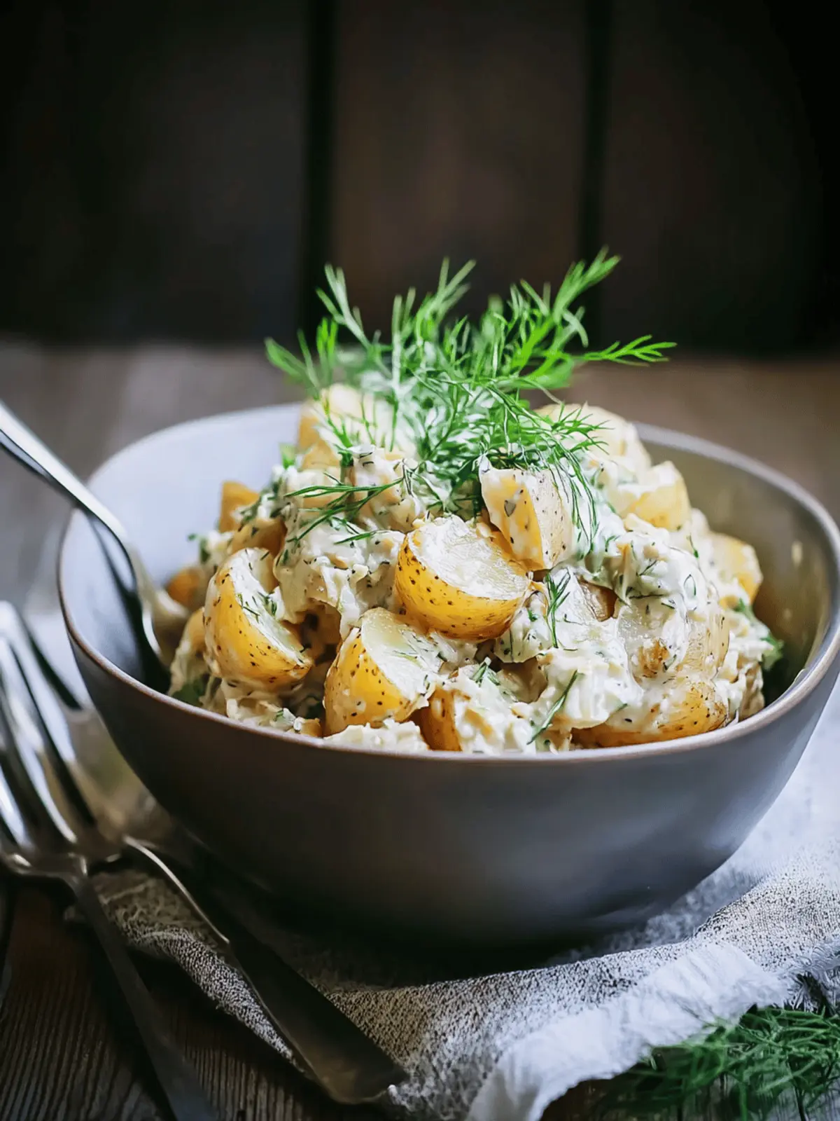 Herbed Potato Salad