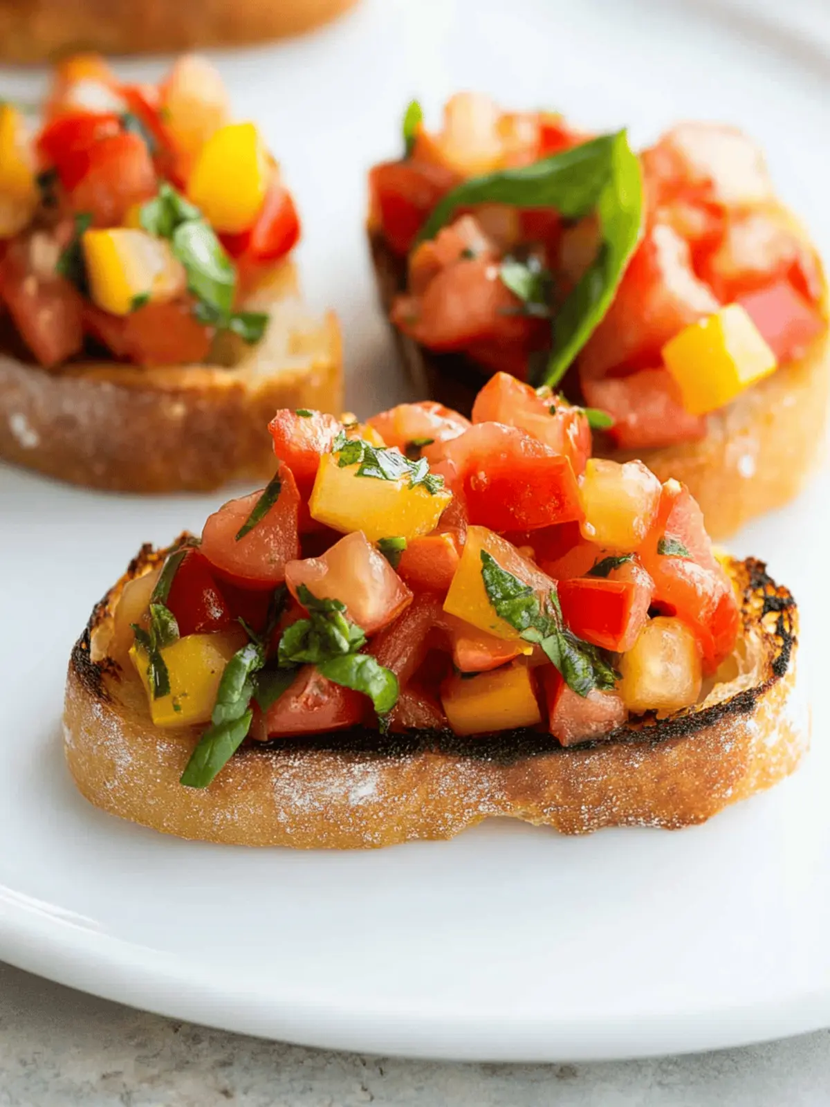 Perfect Tomato Bruschetta: A Fresh Twist for Every Occasion